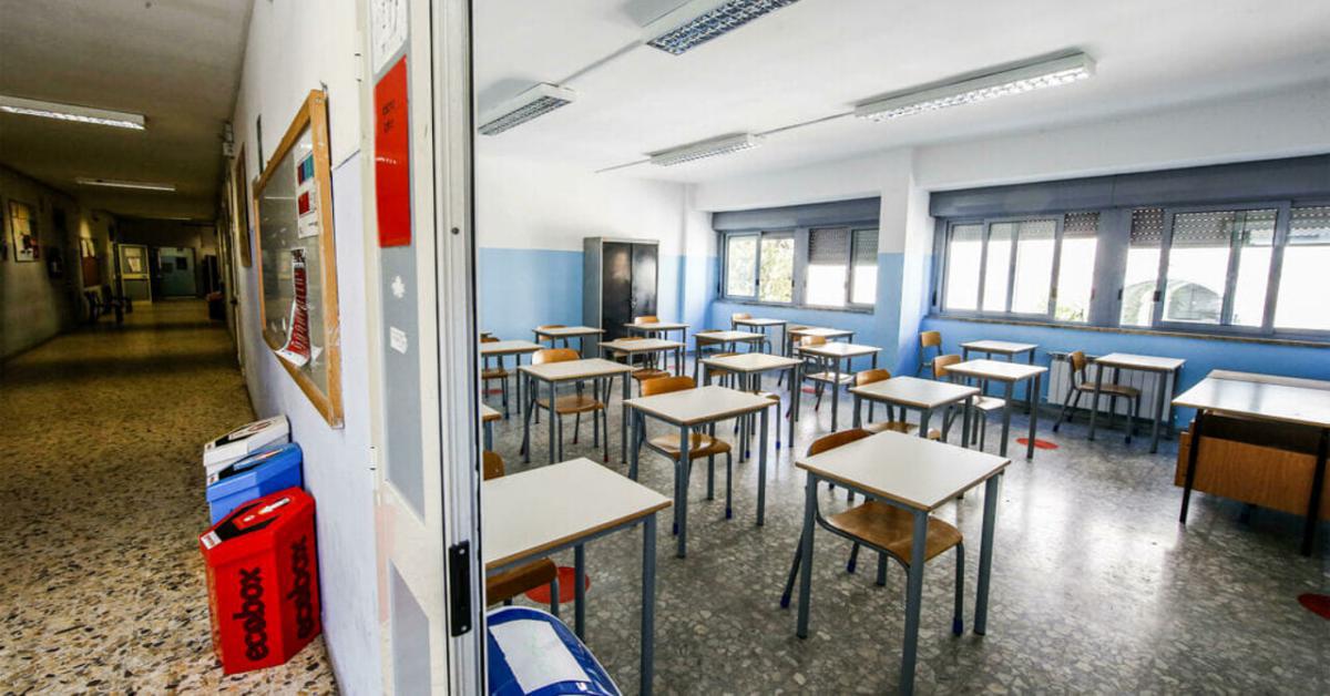 Professore Antonio Negro muore a scuola per malore a Palestrina