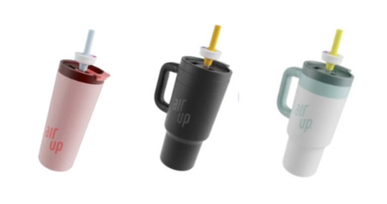 air up: ricarica di colore e aroma per la ripresa