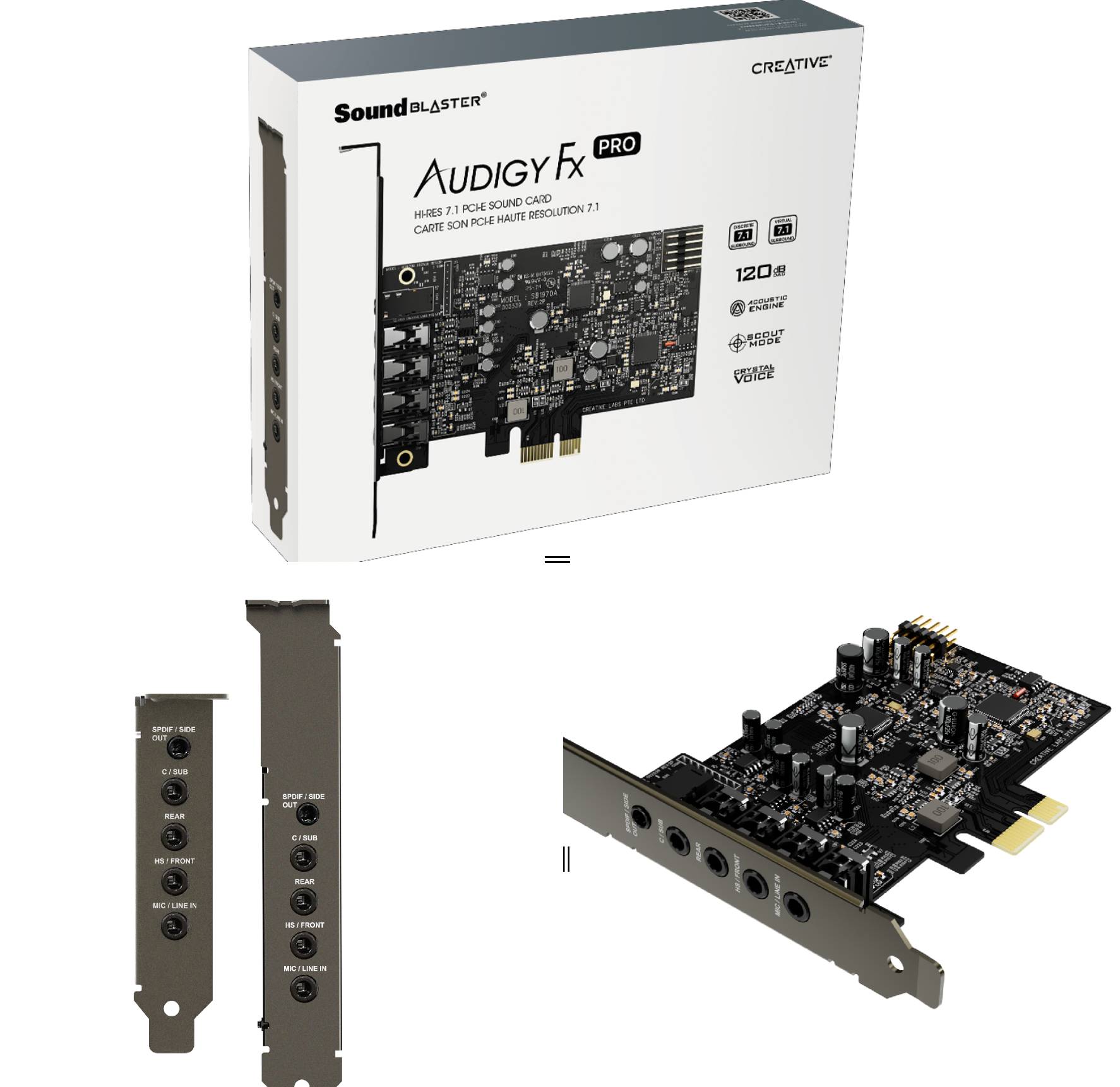 Creative annuncia Sound Blaster Audigy FX Pro