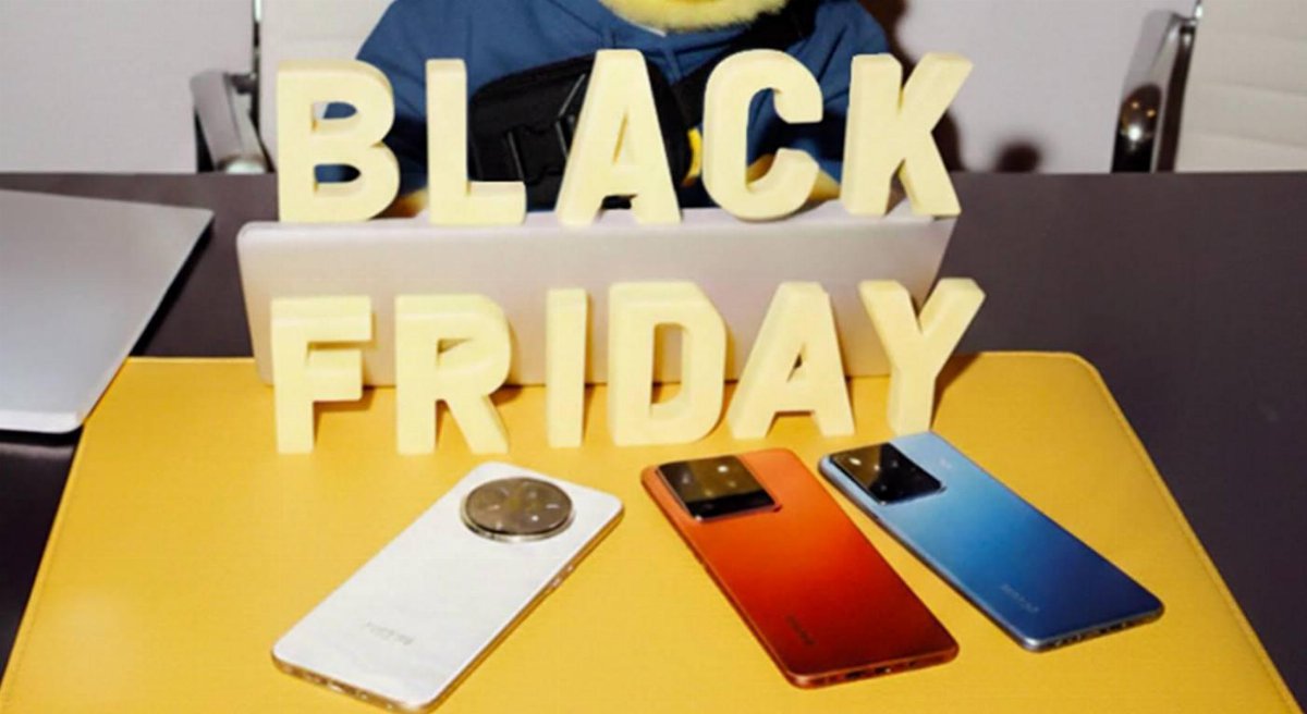 Black Friday realme Black Friday realme