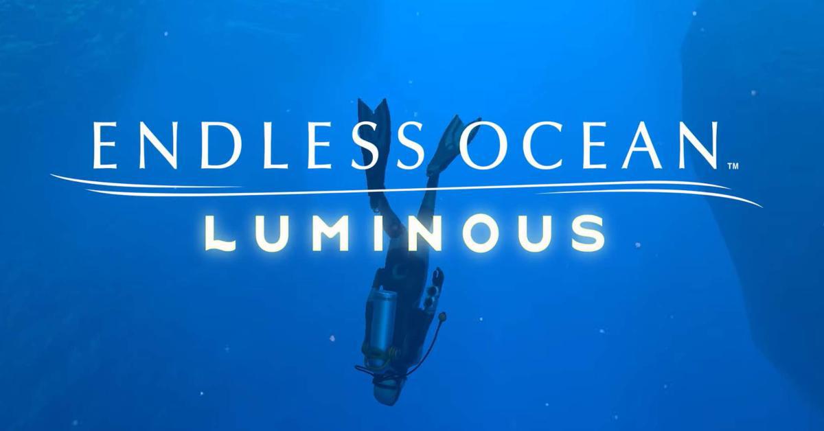Nintendo - nuovo trailer per Endless Ocean Luminous