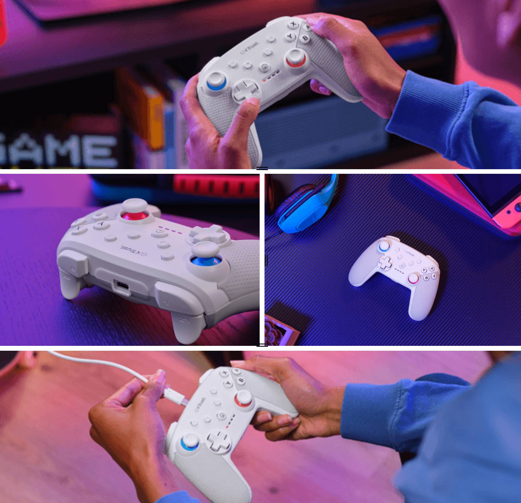 recensione controller Recensione Controller Wireless Trust GXT 1246W Muta (Nintendo Switch)