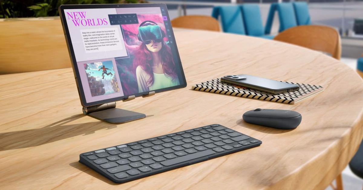 Logitech svela Keys-to-Go 2 | tastiera ultraportatile per tablet