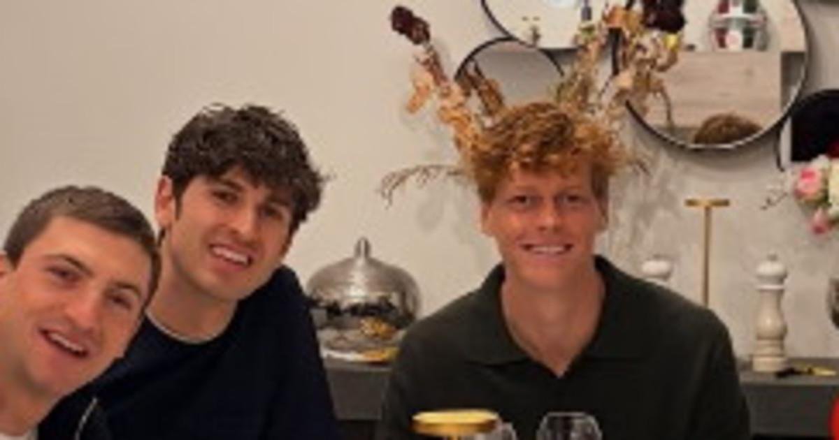 Sinner e il posto vuoto al cenone di Capodanno: che cosa è successo