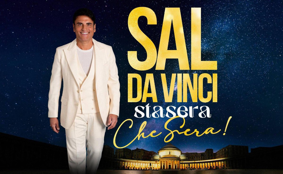 Sal Da Vinci in Piazza del Plebiscito: concerto evento stasera su Canale 5, ecco gli ospiti