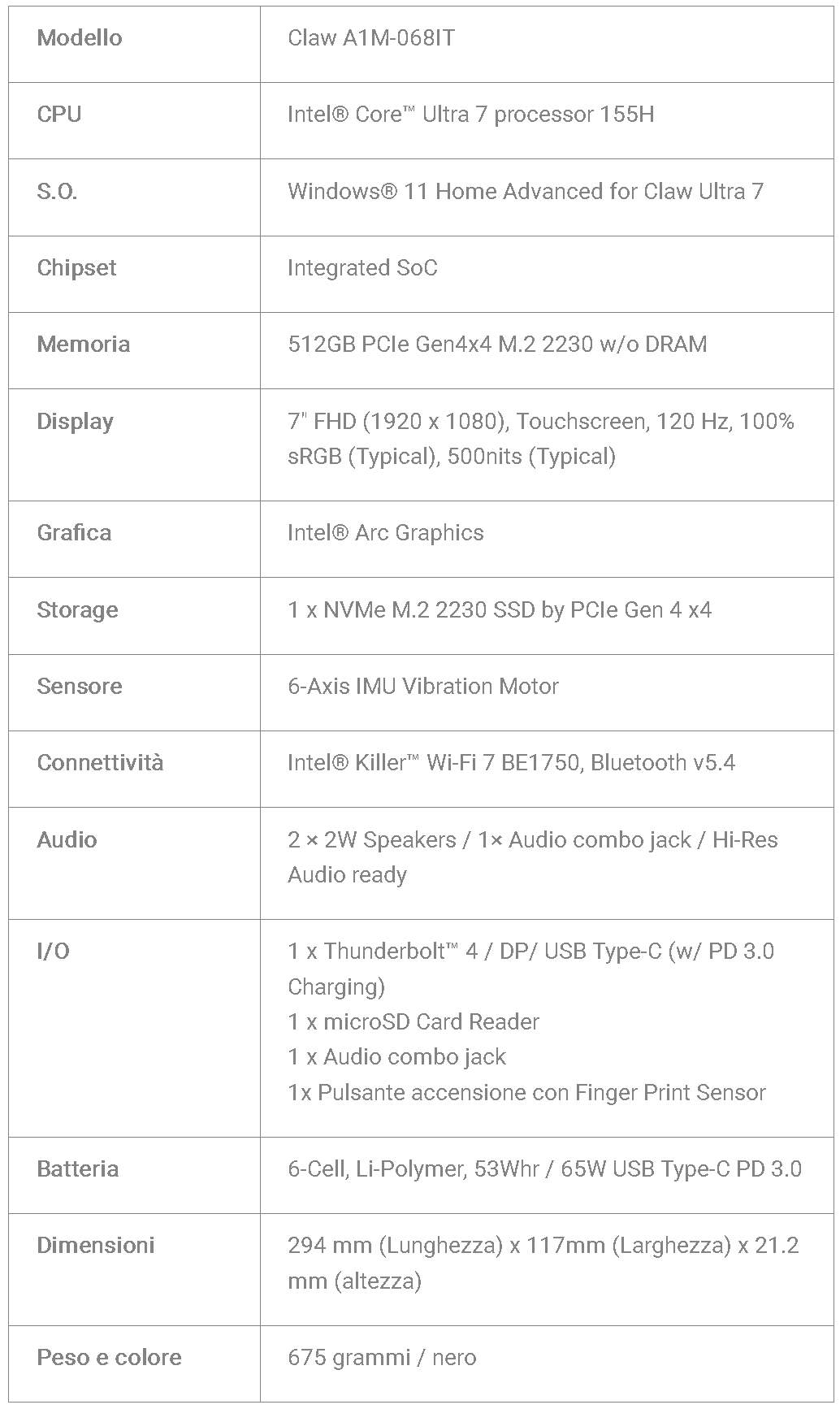 console portatile La console portatile MSI e nuovi notebook arrivano in Italia