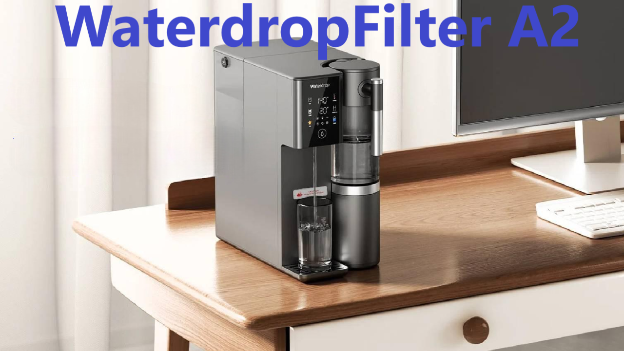 Recensione WaterdropFilter A2 distributore di acqua calda e fredda Recensione WaterdropFilter A2 distributore di acqua calda e fredda