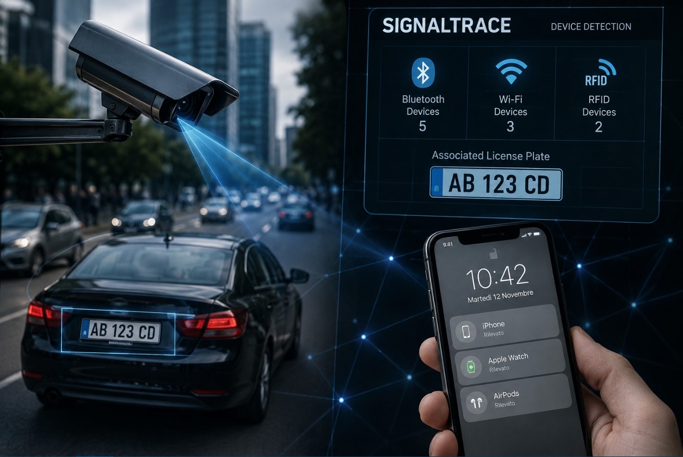 SignalTrace di Leonardo, il sistema che collega targhe auto e dispositivi elettronici accende il dibattito