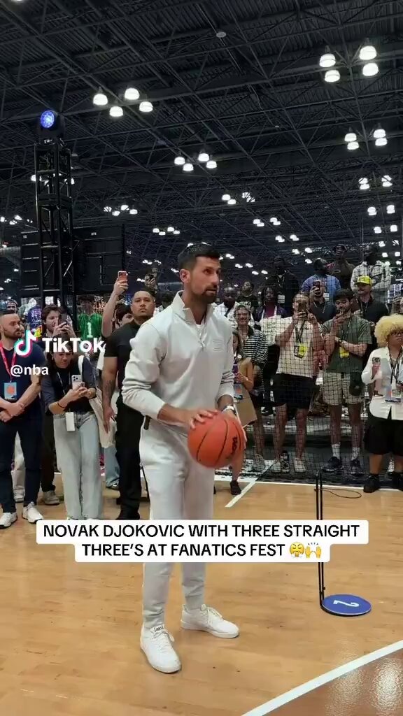 Djokovic e il talento per il basket, la vera storia della scelta del tennis