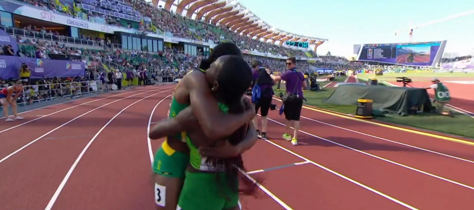 Mondiali di atletica leggera : 100mt ostacoli, Tobi Amusan stabilisce nuovo record