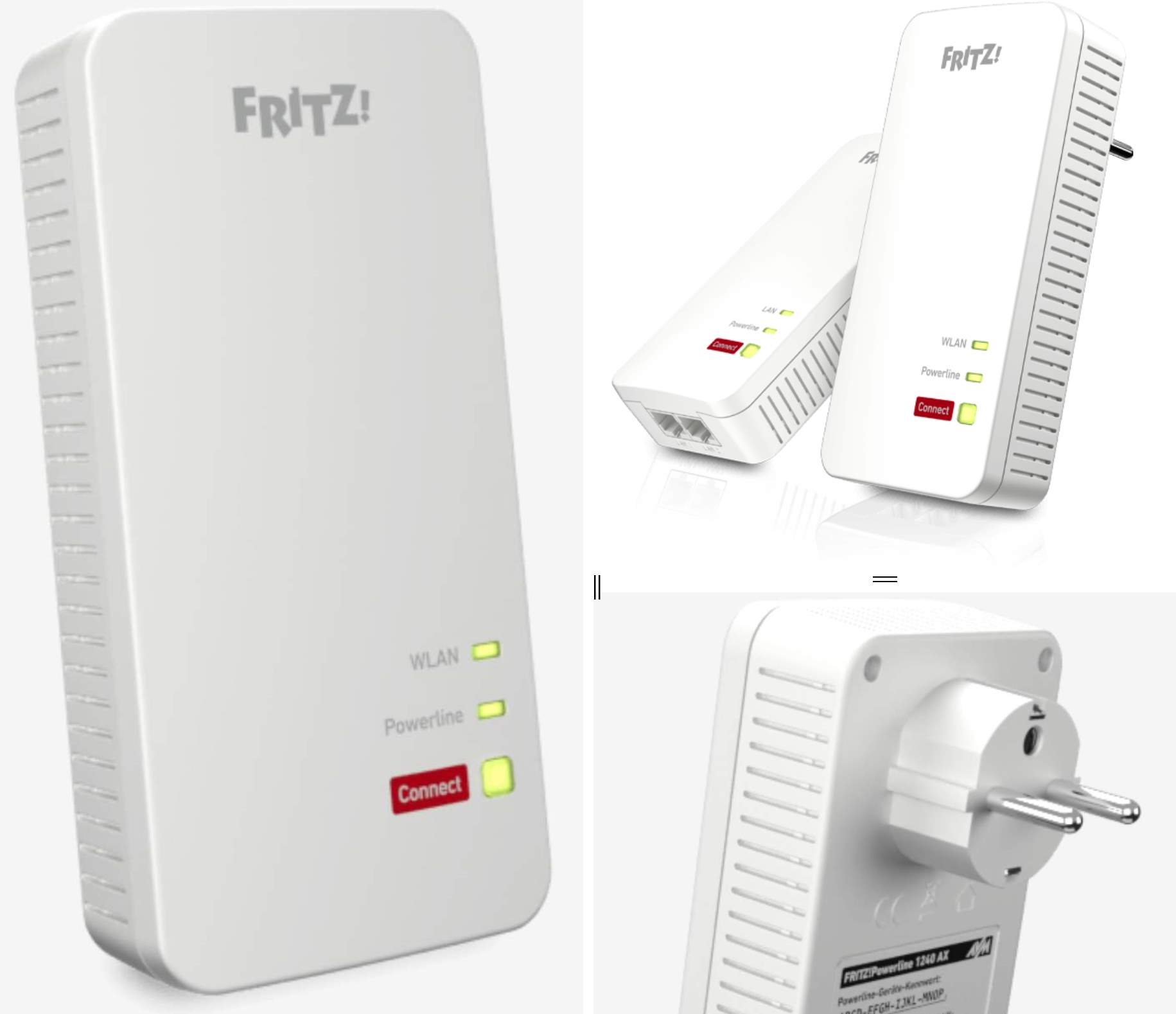 FRITZ! Powerline 1240 AX WLAN Recensione