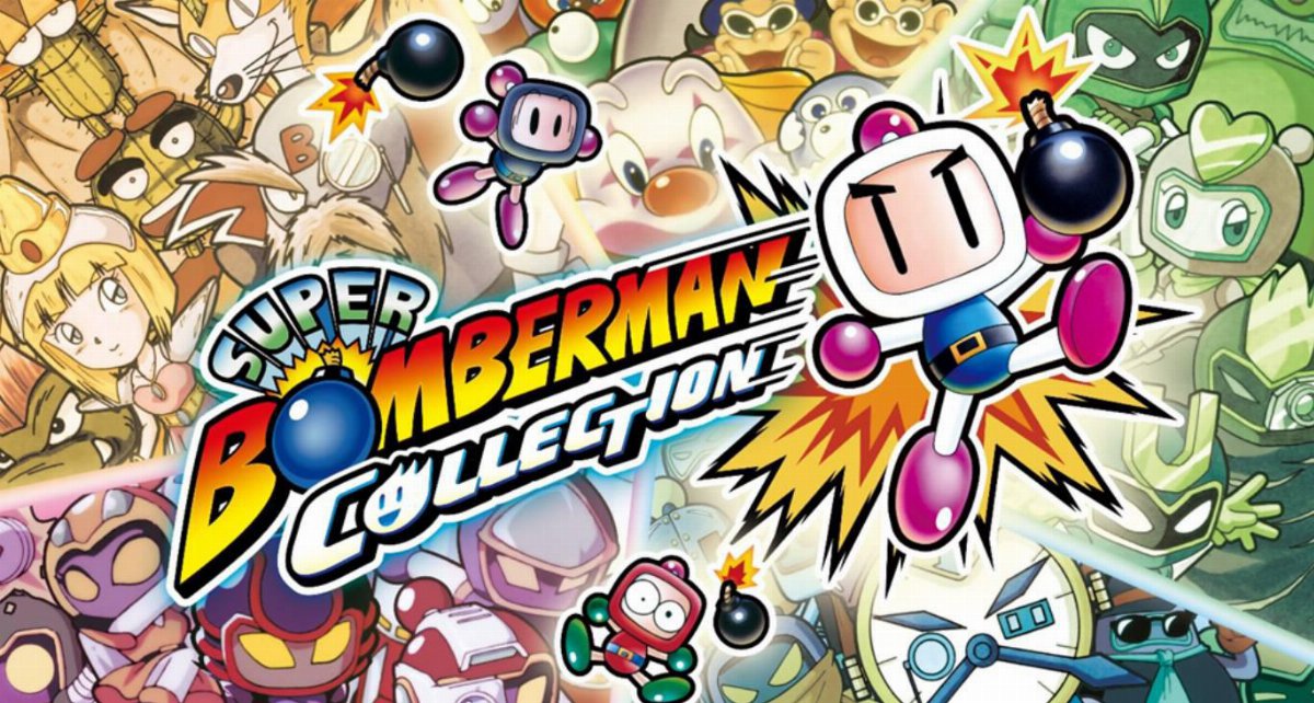 SUPER BOMBERMAN COLLECTION disponibile