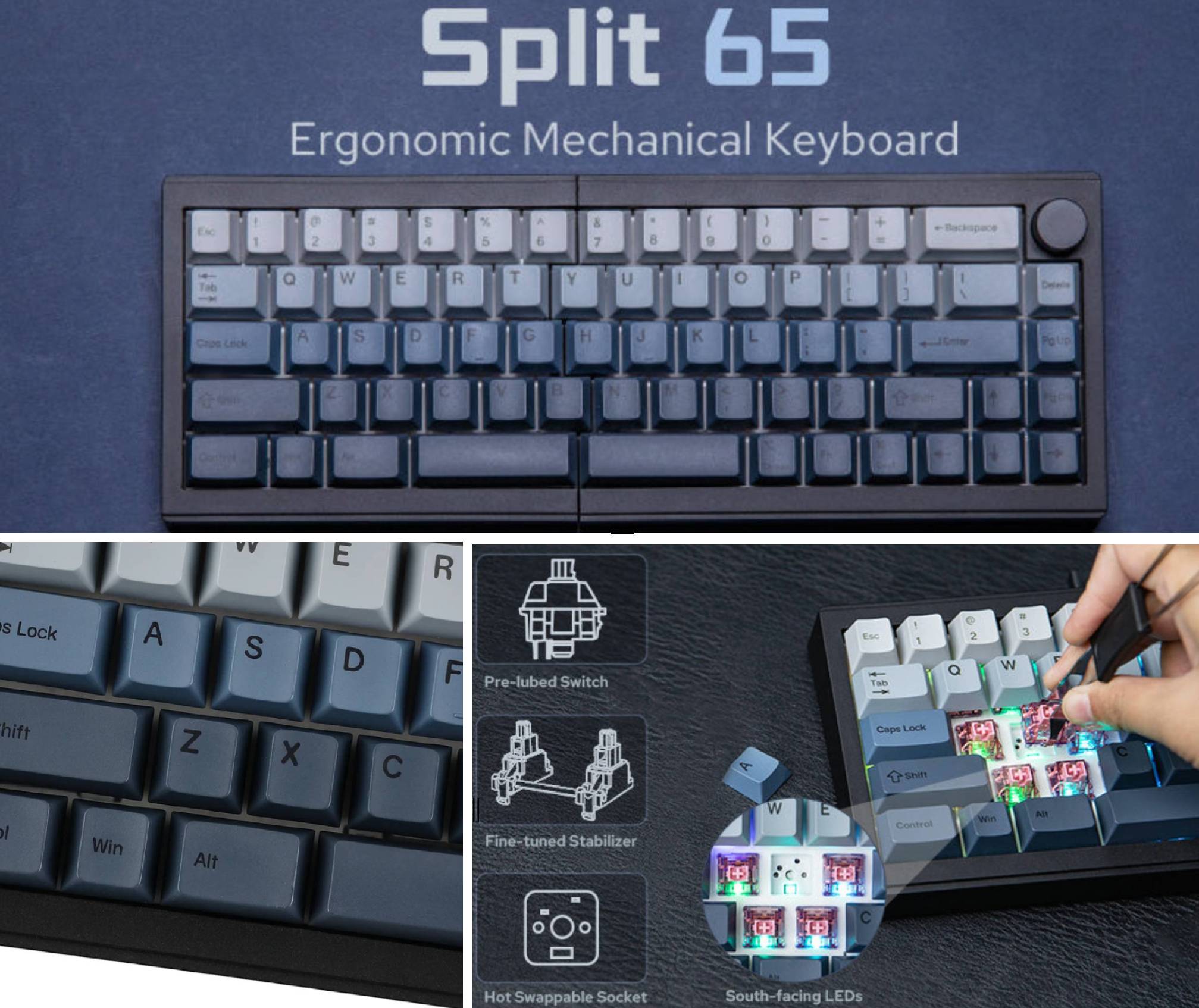 Recensione Epomaker Split 65