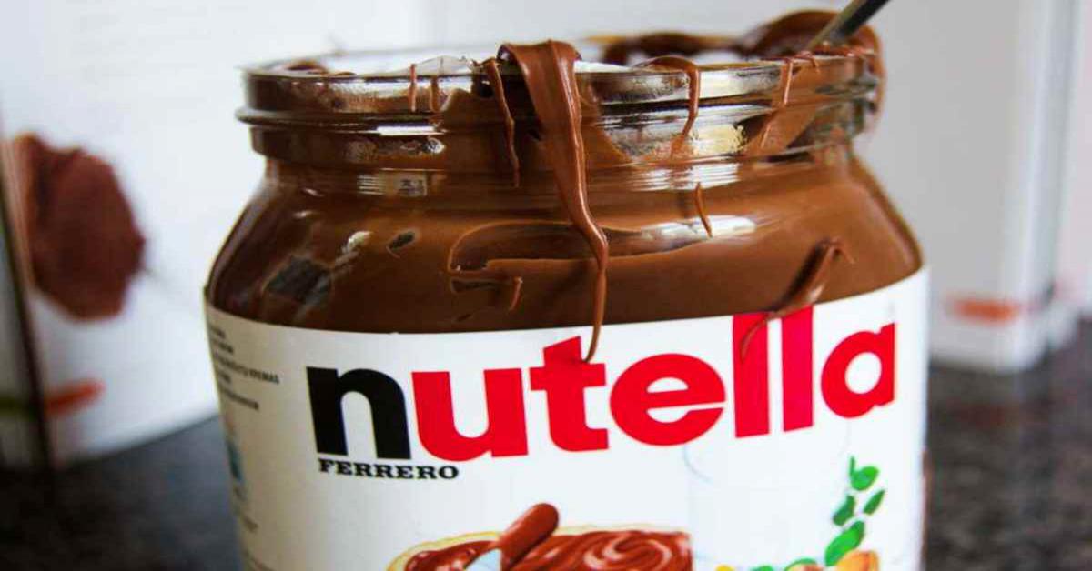 nutella lancia nutella lancia