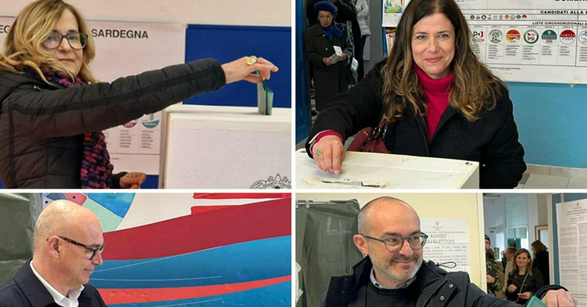 Elezioni Regionali Sardegna: Iniziato lo Spoglio, Affluenza al 52,4%
