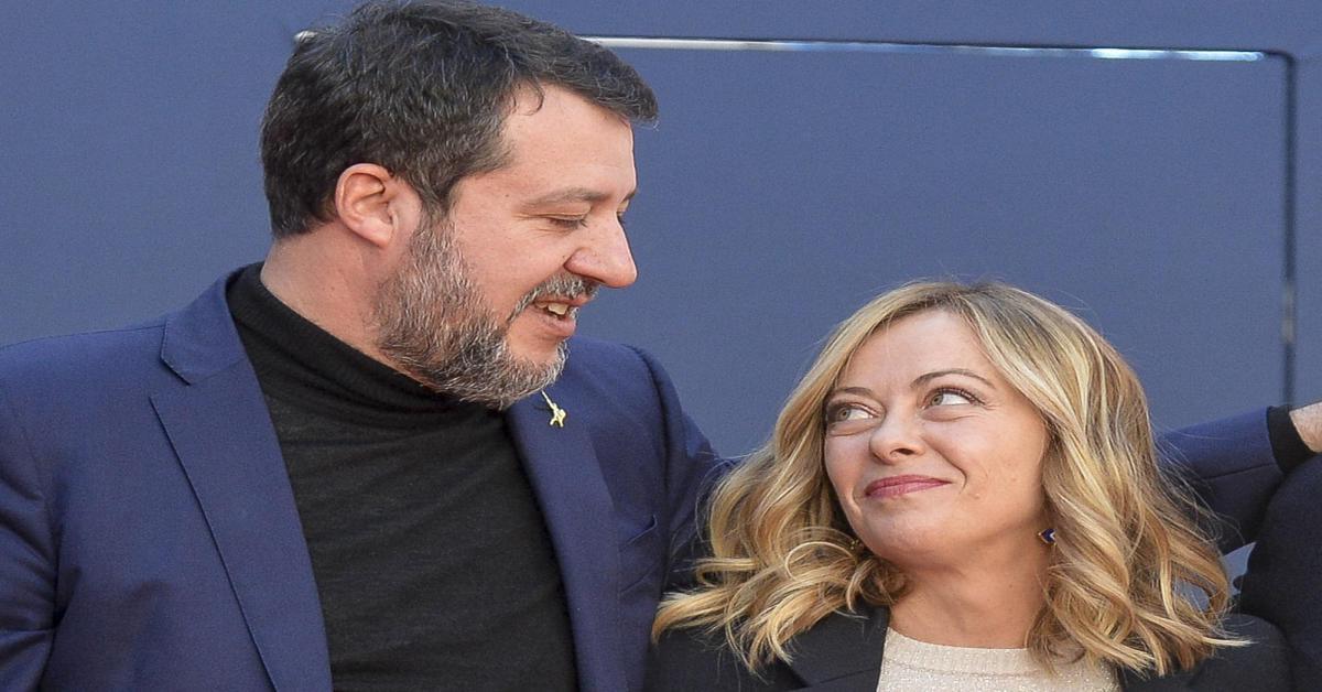 Salvini: Con Meloni amicizia, gioca a burraco con mia fidanzata, sono due faine...