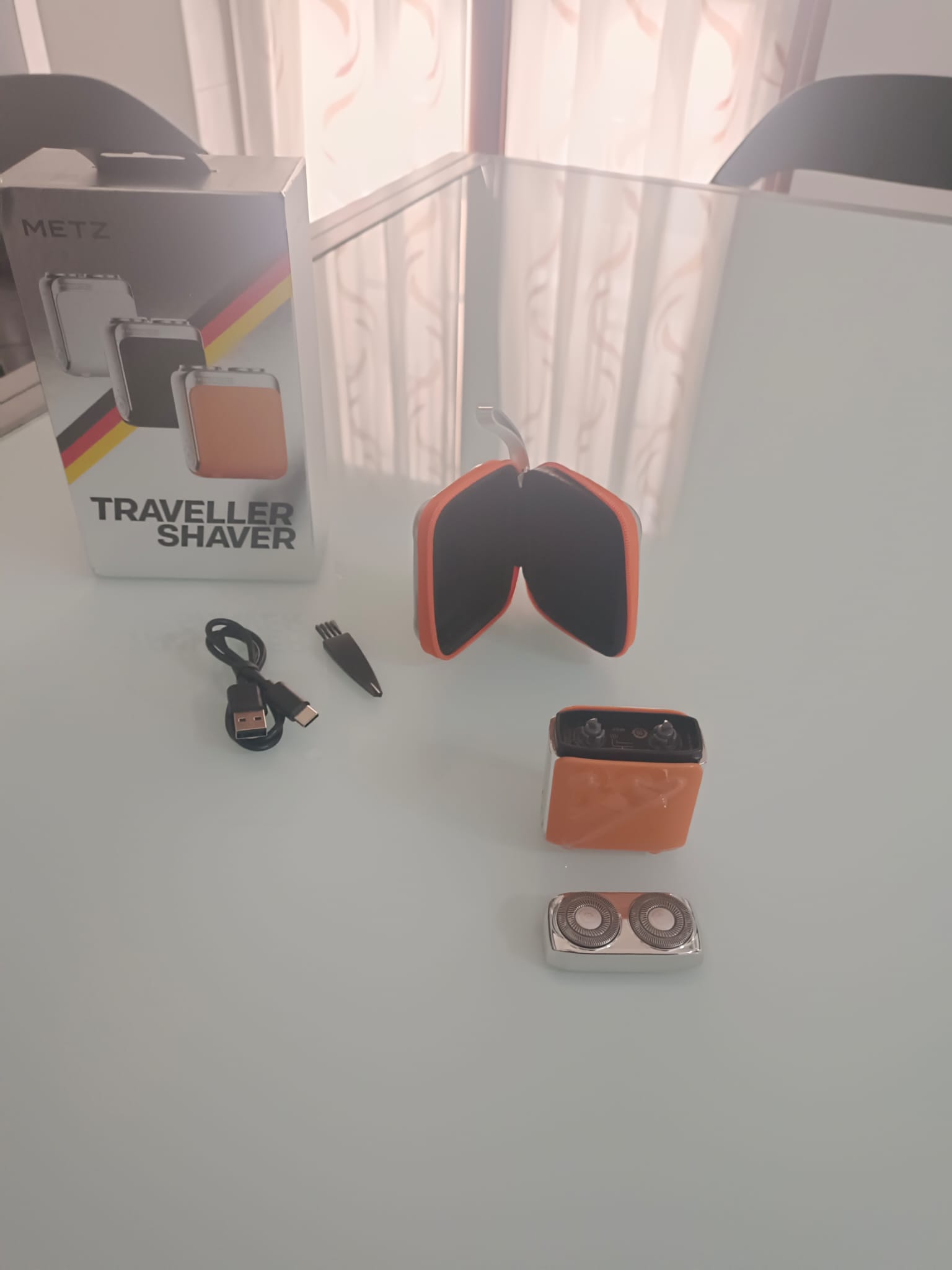 recensione metz Recensione Metz Traveller Electric Shaver: rasoio elettrico da viaggio compatto USB-C