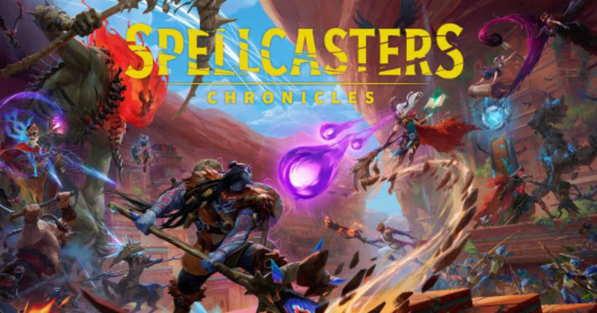 SPELLCASTERS CHRONICLES