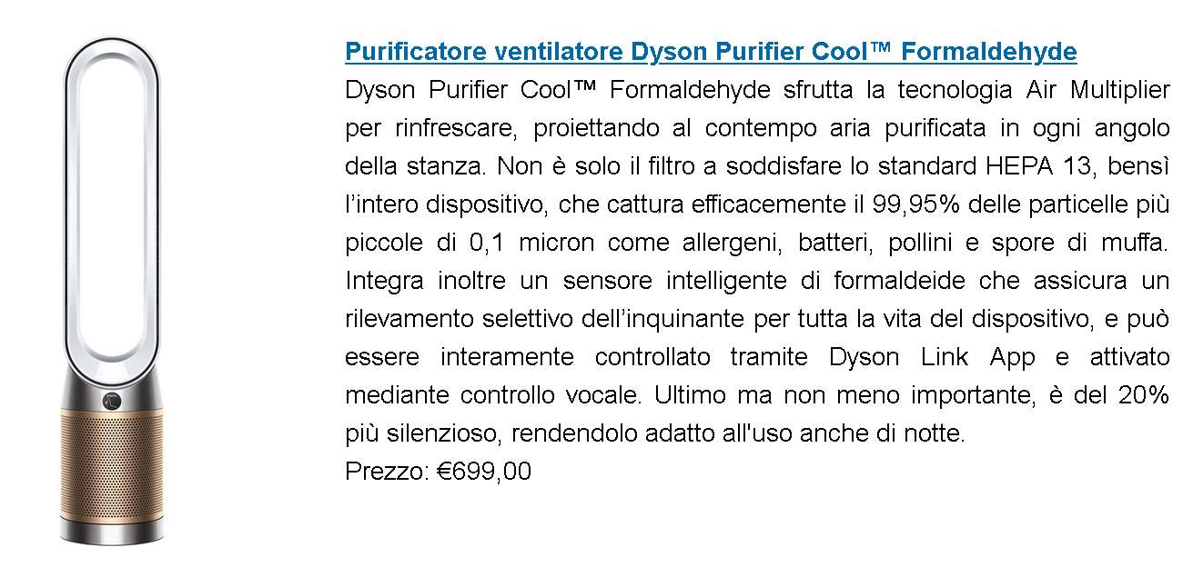 primavera come Primavera: come alleviare i sintomi dell’allergia con Dyson