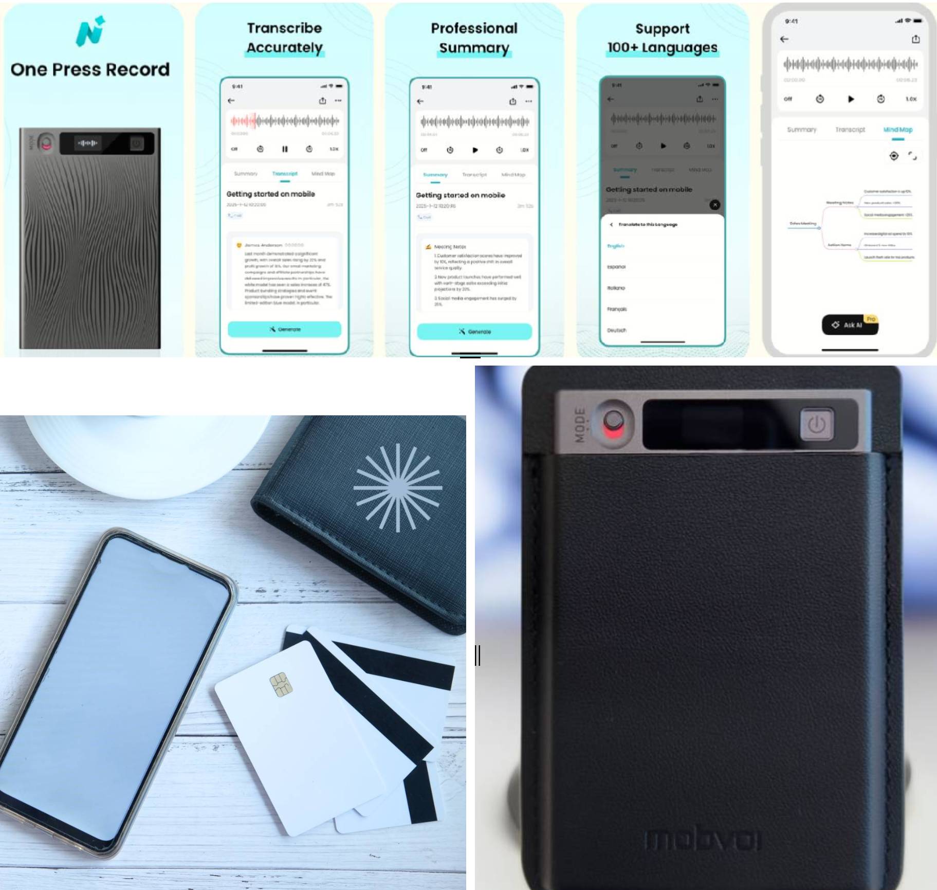 recensione mobvoi Recensione Mobvoi TicNote