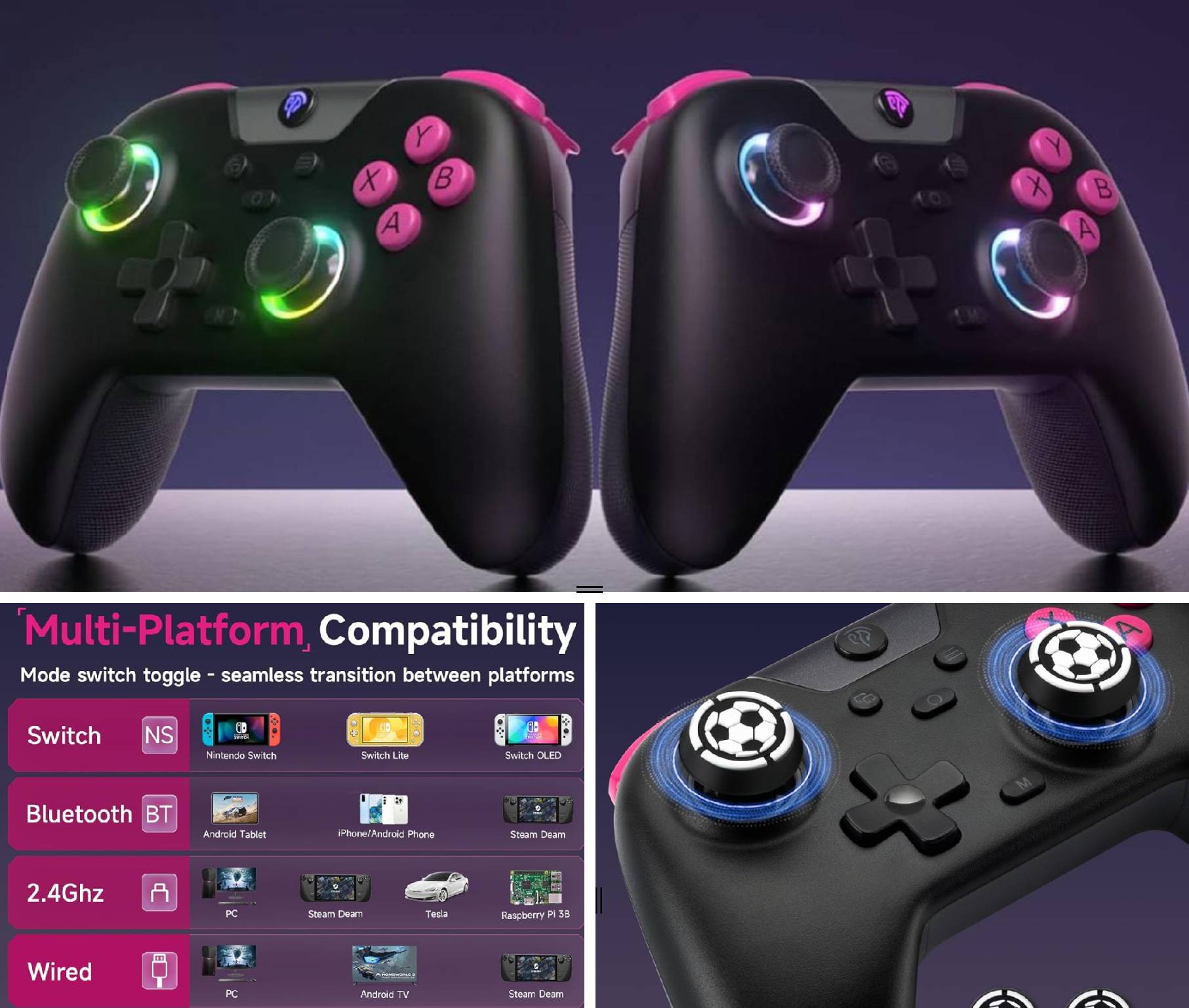 Recensione del Controller Wireless EasySMX X05