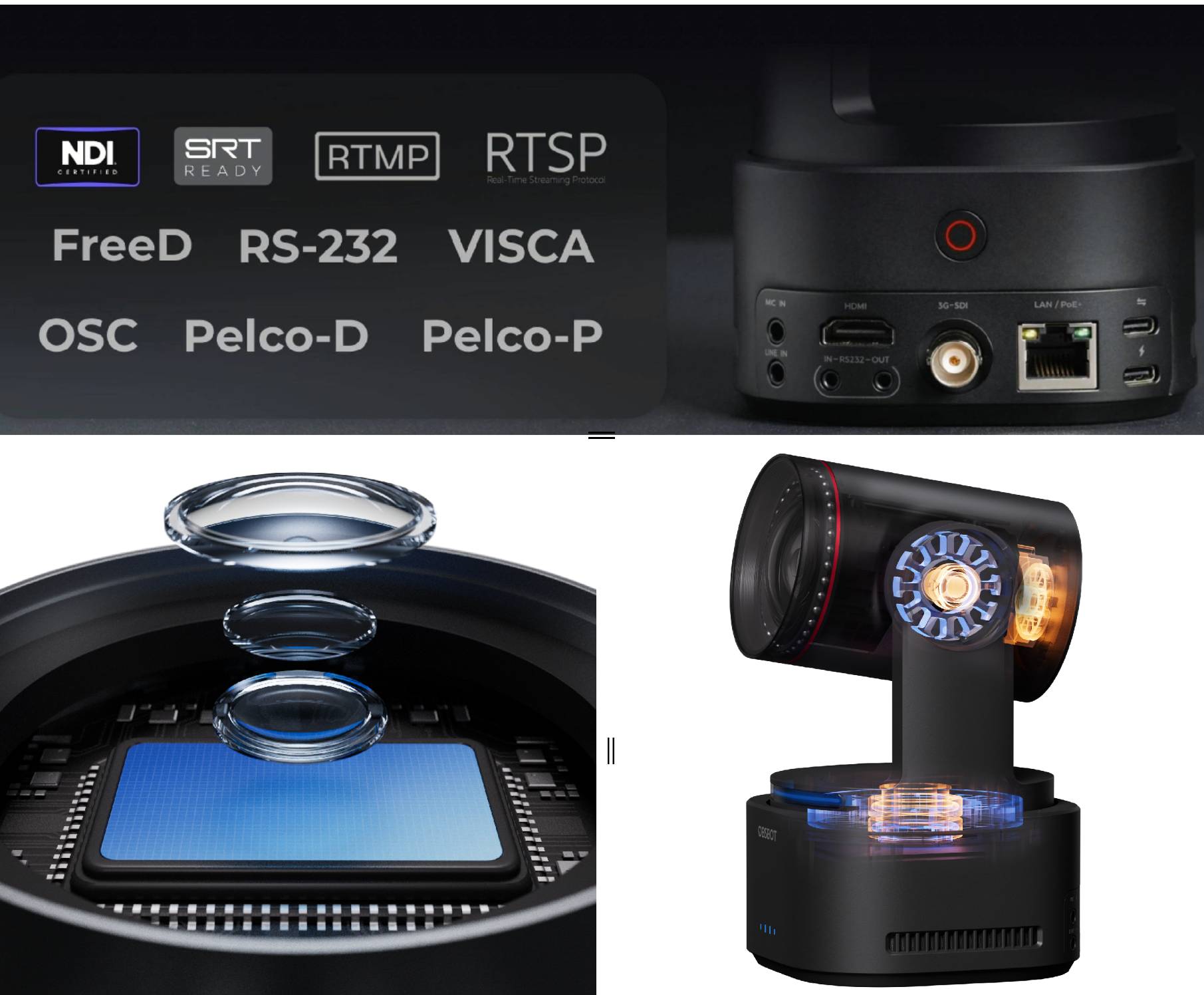 recensione obsbot Recensione OBSBOT Tail 2 - videocamera professionale PTZR