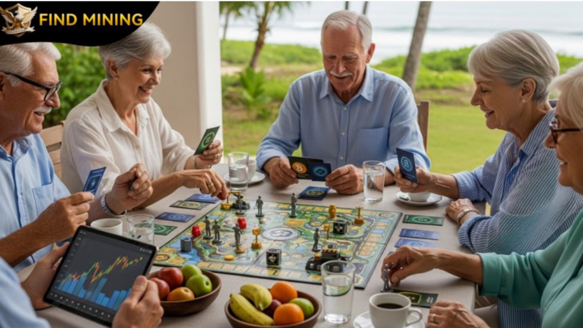 Condivisioni dai residenti di Catanzaro: come Find Mining li aiuta a mantenere un ritmo di vita più stabile dopo il pensionamento