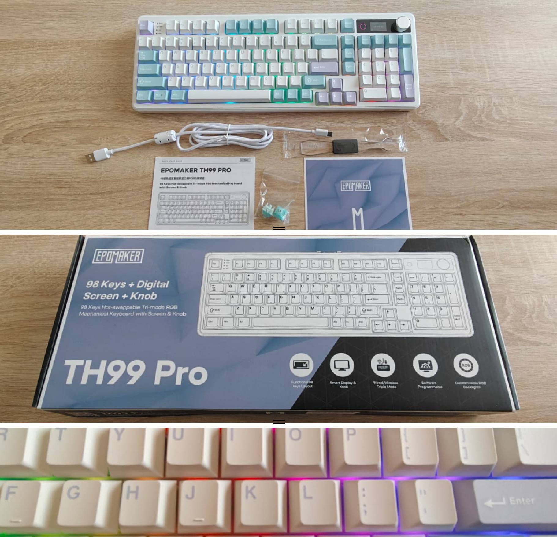 Recensione EPOMAKER TH99 PRO