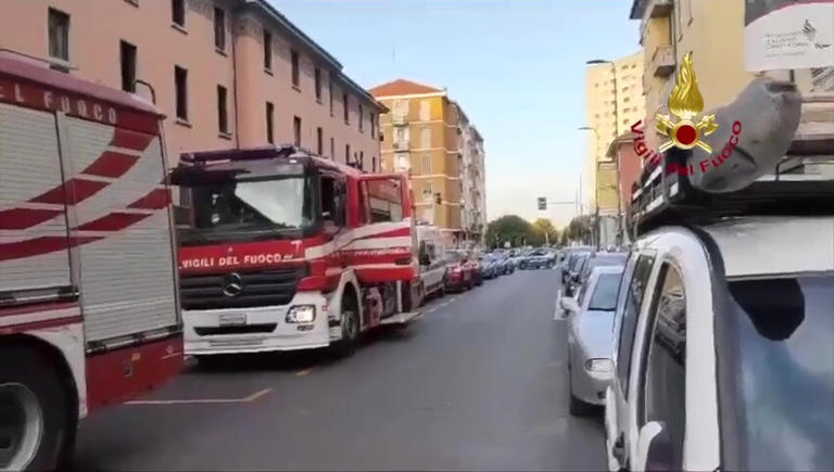 Incendio mortale a Milano nella casa di riposo 