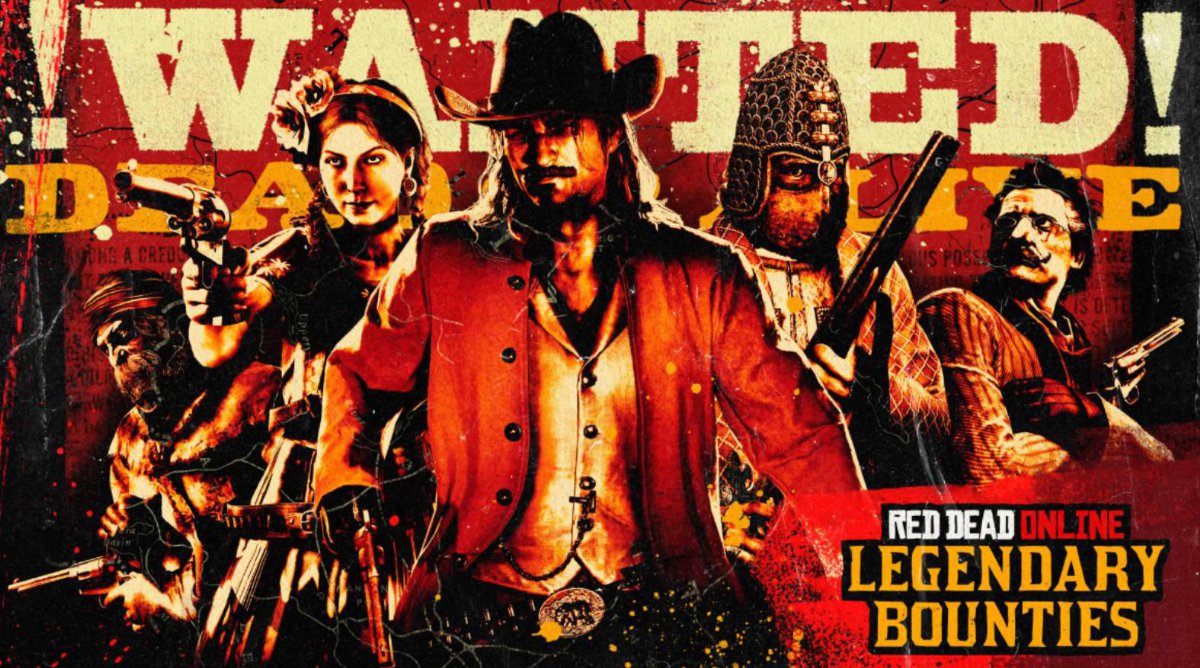 Ottieni bonus per i Cacciatori di taglie in Red Dead Online