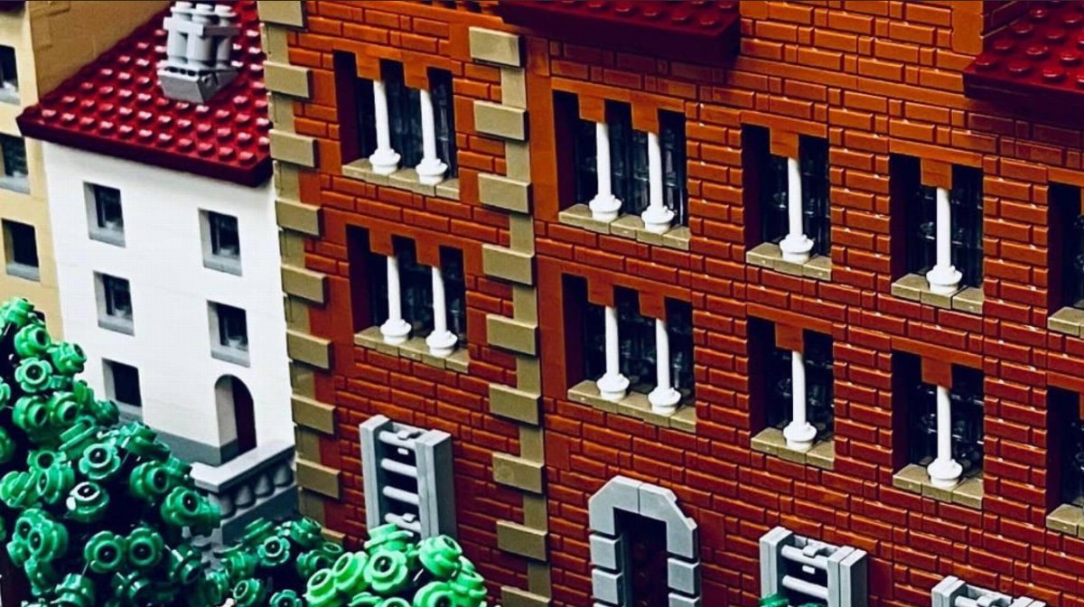 LEGO ADVENTURE al Lucca Comics & Games 2025