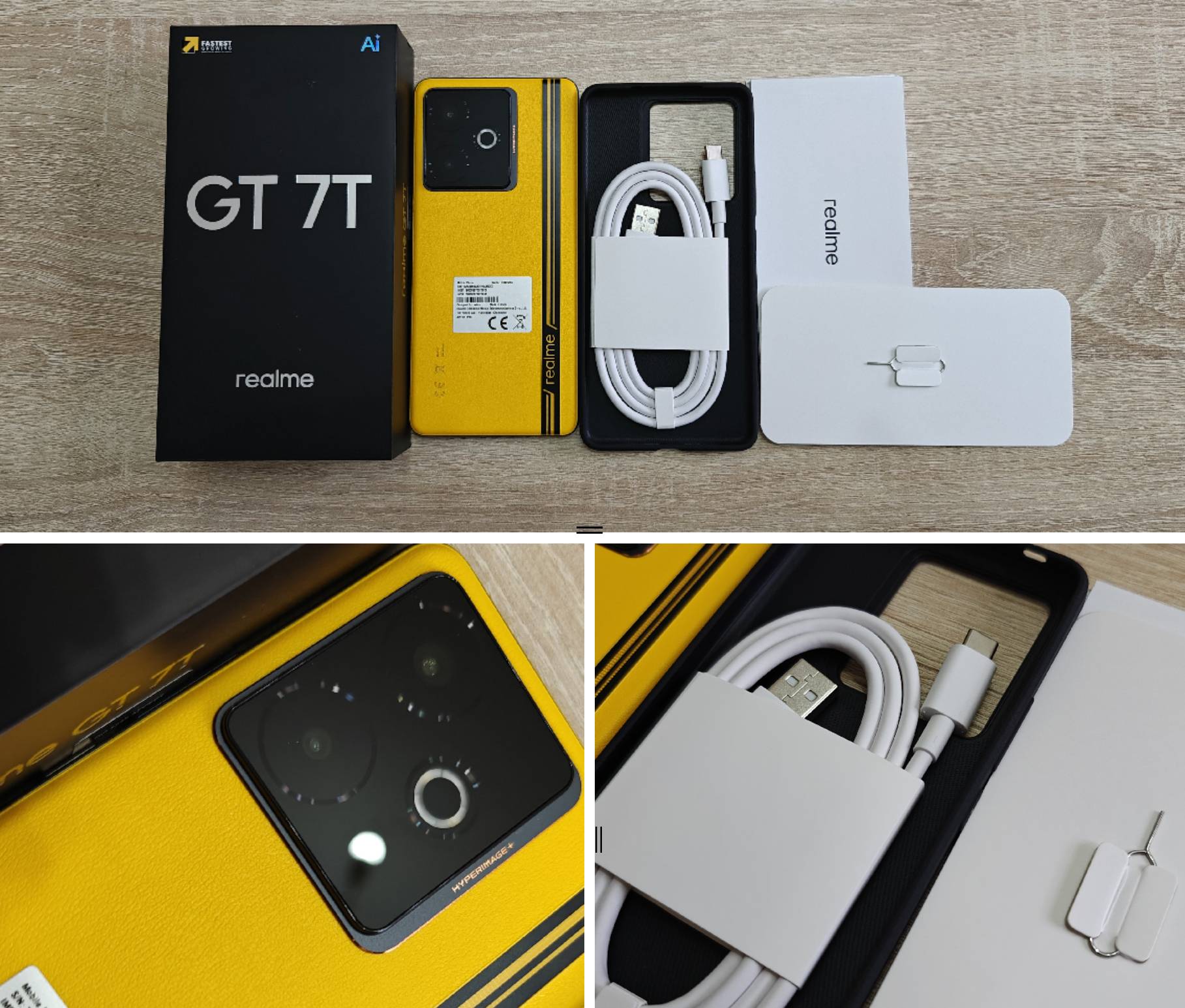 Recensione realme GT 7T