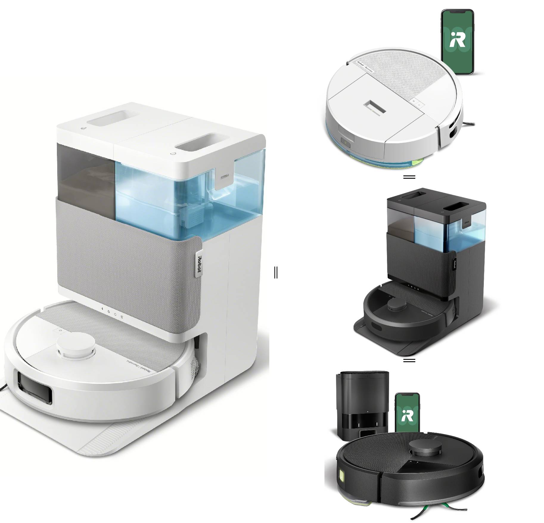 irobot presenta iRobot presenta la nuova collezione di robot pulisci-pavimenti Roomba