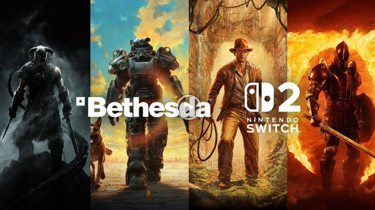 Nintendo Switch 2: le prossime uscite di MachineGames e Bethesda 