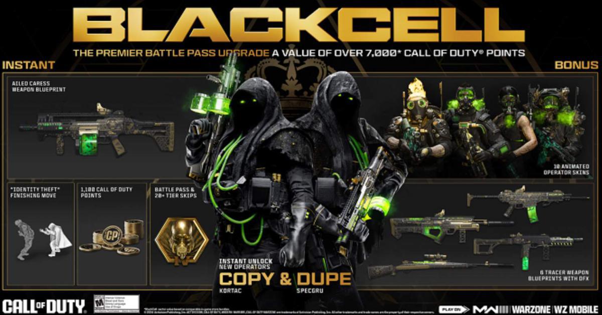 La Stagione 4 è arrivata – novità BlackCell e Battle Pass