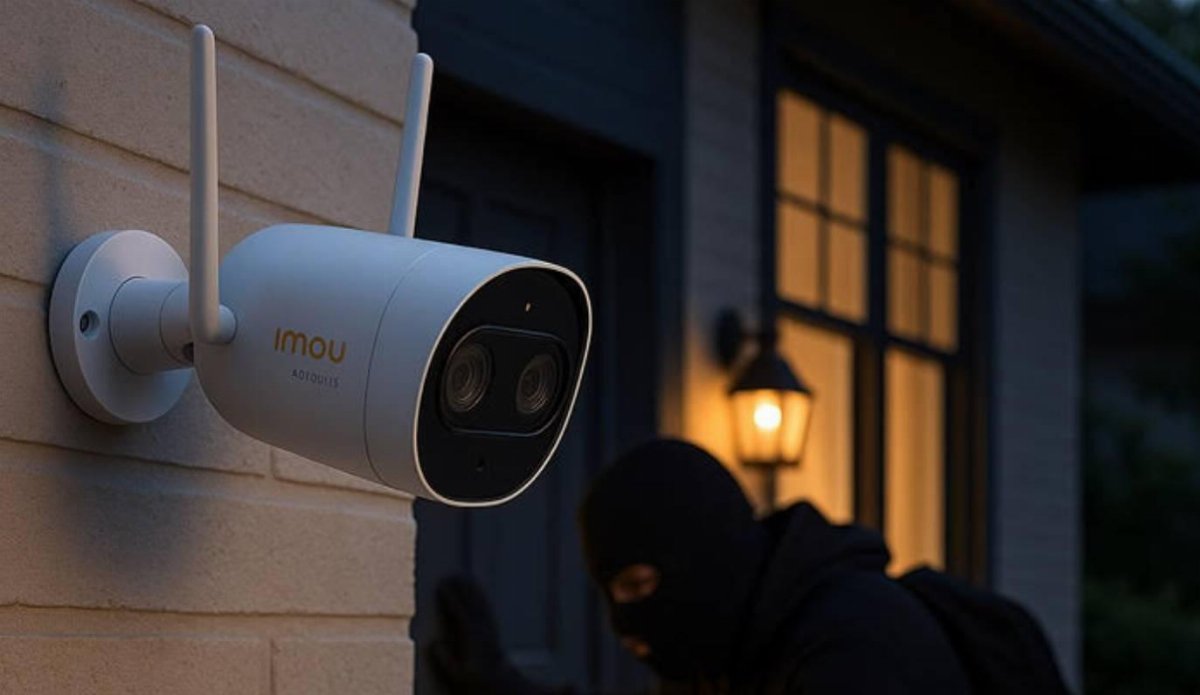 IMOU PRESENTA IL NUOVO DECALOGO ANTI-INTRUSIONE