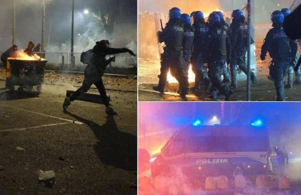 Scontri al corteo per Askatasuna, la procura valuta l