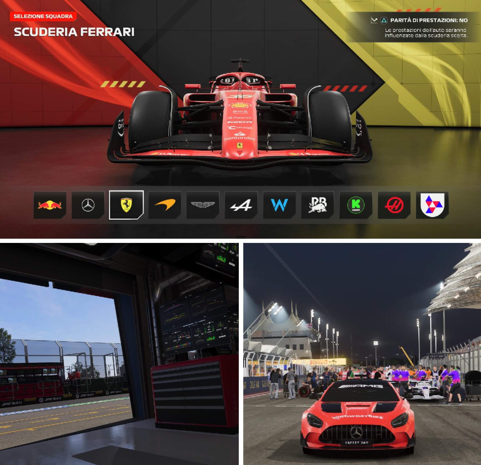 sports recensione EA Sports F1 24 Recensione