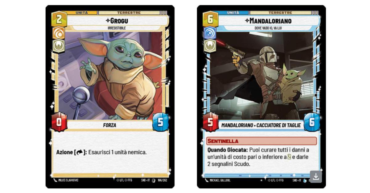 Secondo set di Star Wars: Unlimited, Ombre sulla Galassia