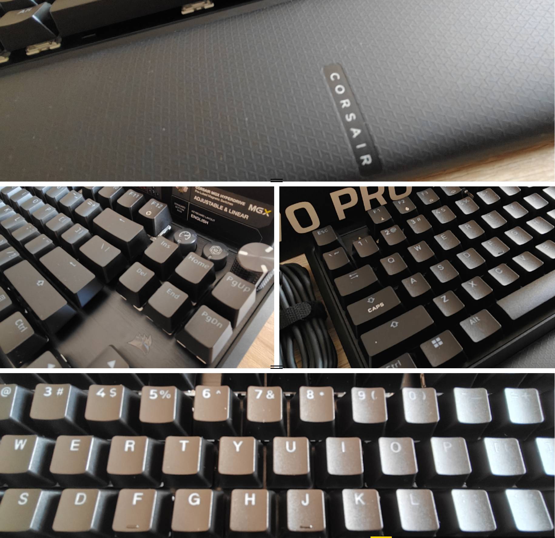 Recensione Corsair K70 PRO TKL
