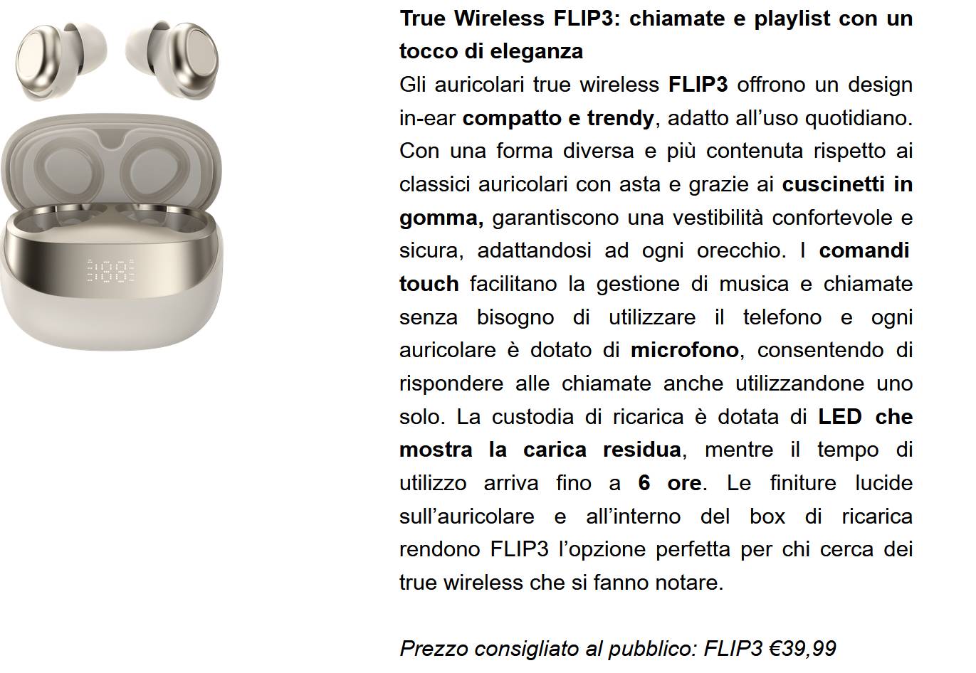 Nuove proposte della gamma audio di Celly