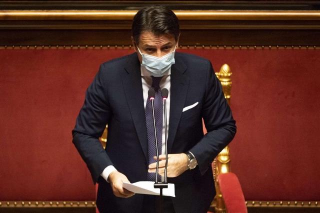 Premier Conte : Recovery in tempi rapidi, riforma Mes responsabili Camere