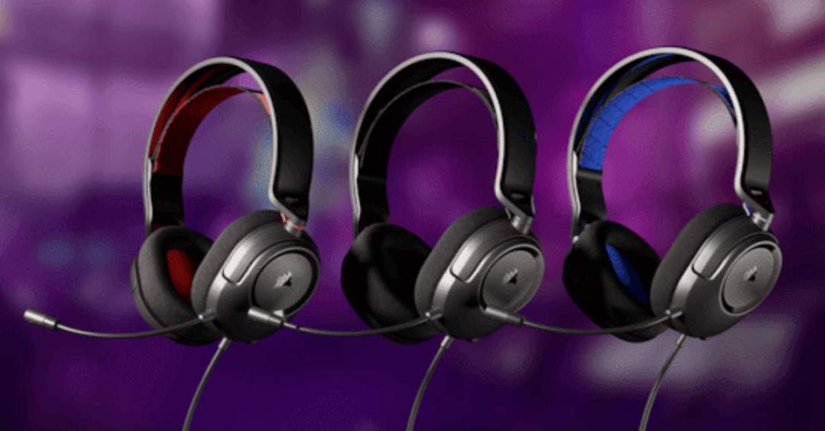 CORSAIR HS35 v2 offre ai giocatori un vantaggio audio multipiattaforma