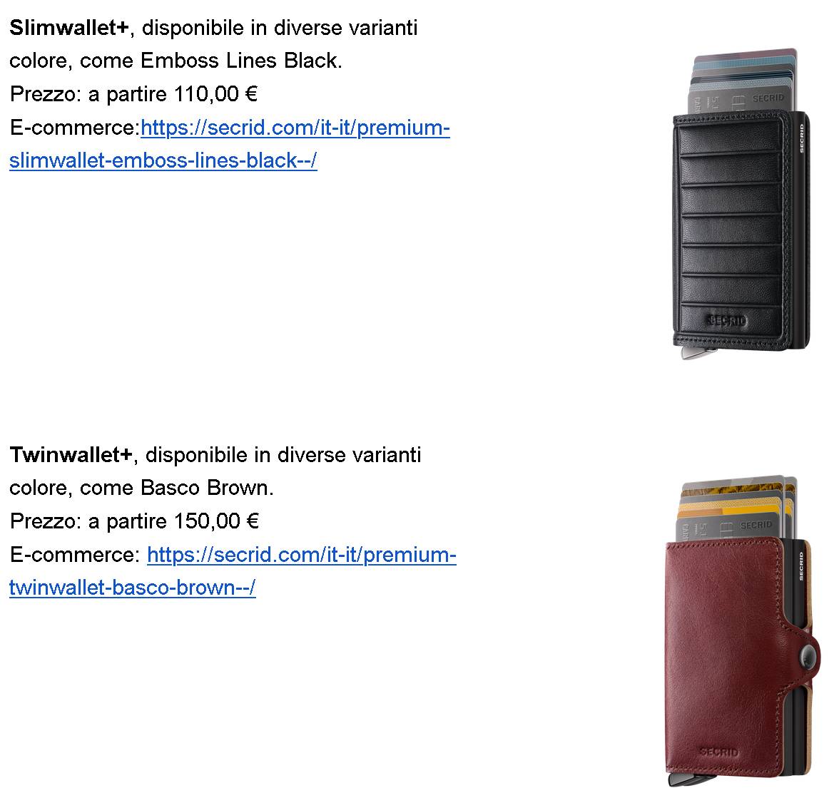 Secrid presenta Cardprotector+: iconico portacarte