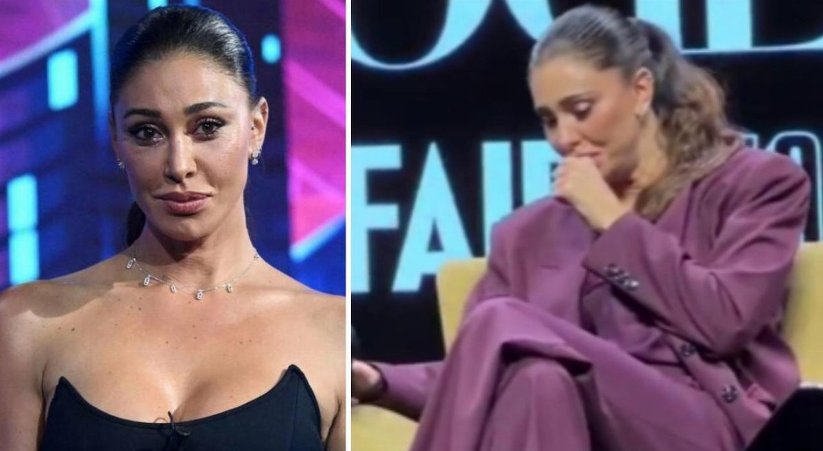 Belen Rodriguez tra attacchi di panico, lavoro e vita privata: il racconto in tv