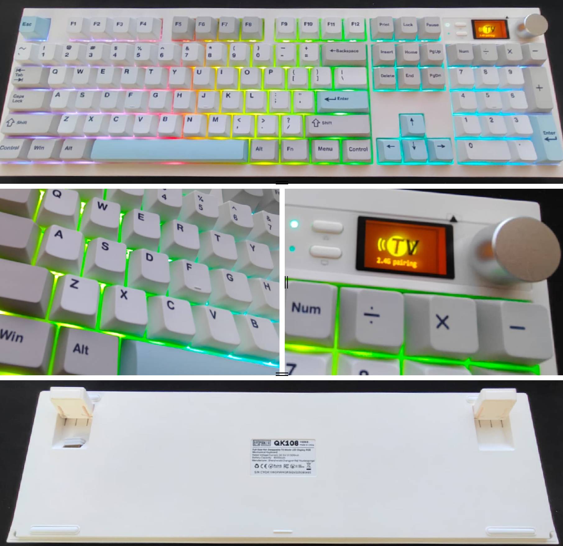 recensione epomaker Recensione EPOMAKER QK108