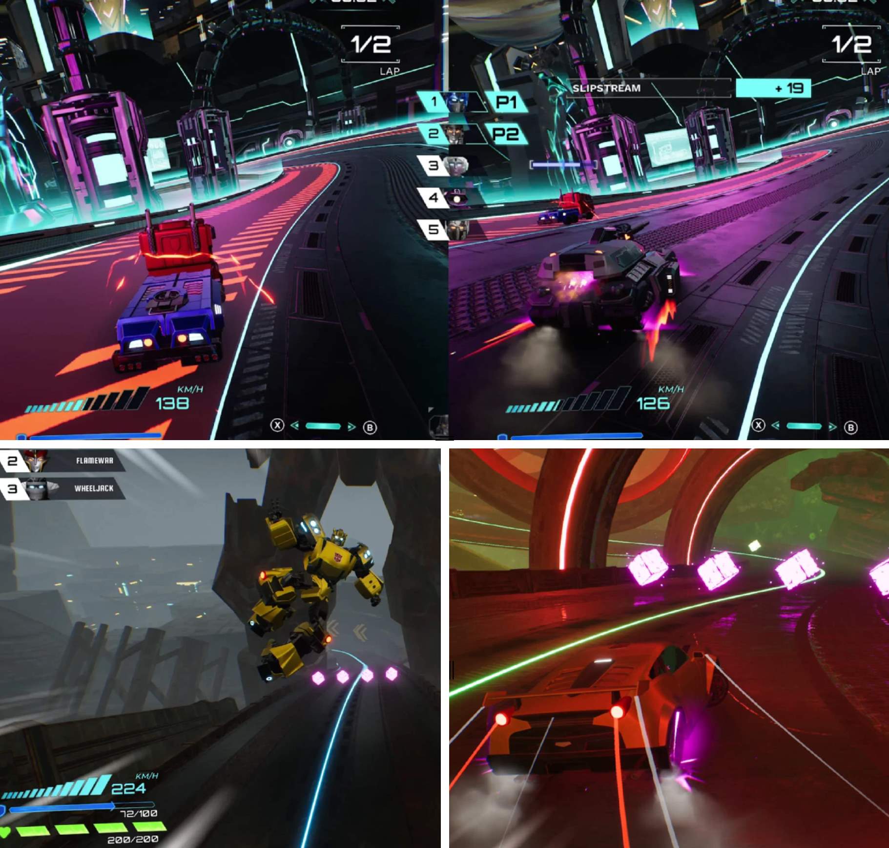 Recensione Transformers Galactic Trials