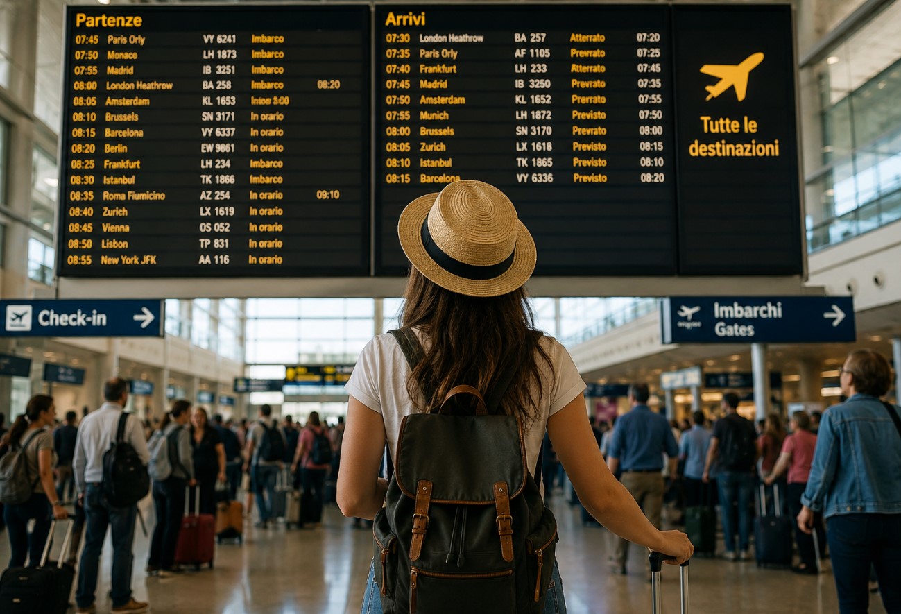 Vacanze estive più care, voli quasi triplicati e traghetti raddoppiati in dieci anni