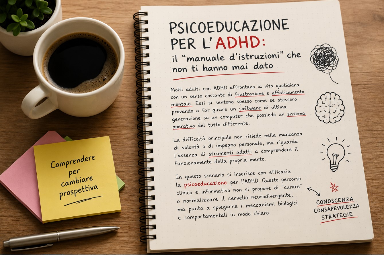 Psicoeducazione per l