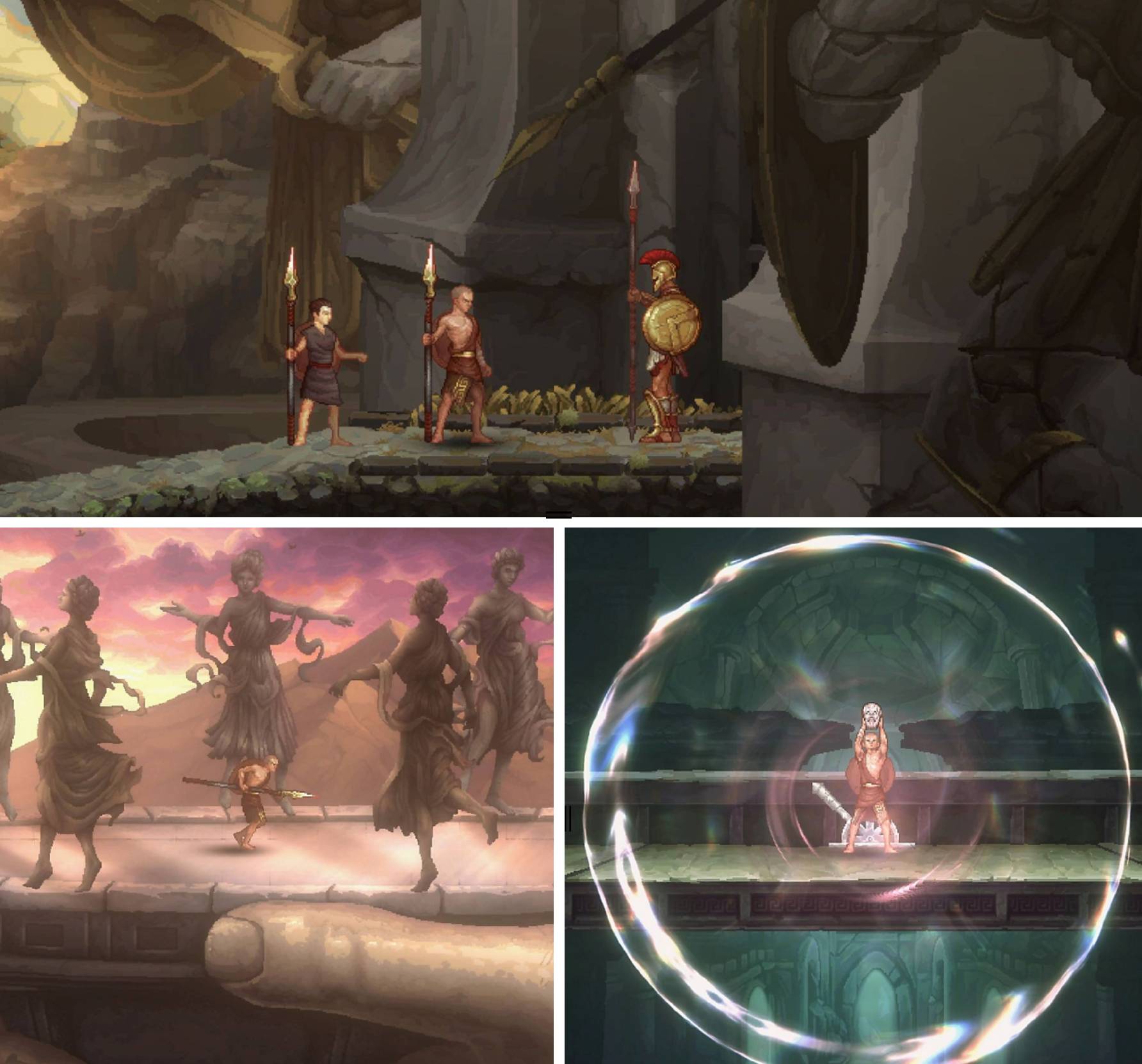 Recensione God of War: Sons of Sparta